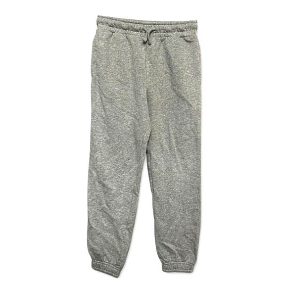 Treasure & Bond Jogger Sweatpants Functional Pockets Solid Gray Boys S 7/8 NWOT - Picture 1 of 8
